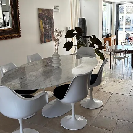 Ostalblanc Belle Contemporaine Avec Piscine Villa Villeneuve-lès-Béziers
