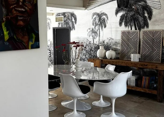 Ostalblanc Belle Contemporaine Avec Piscine Villa Villeneuve-lès-Béziers