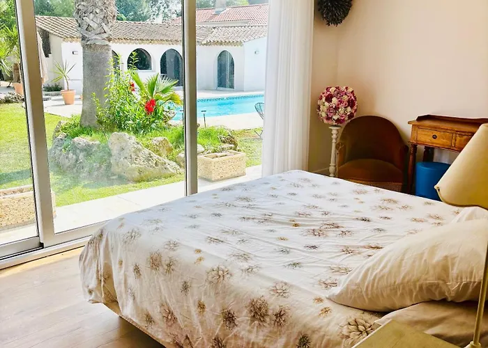 Ostalblanc Belle Contemporaine Avec Piscine Villa Villeneuve-lès-Béziers